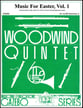 Music for Easter, Vol.1 Woodwind Quintet cover